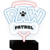 Psi Patrol Neon Led On a Stand Paw Patrol - Logo OW-120146