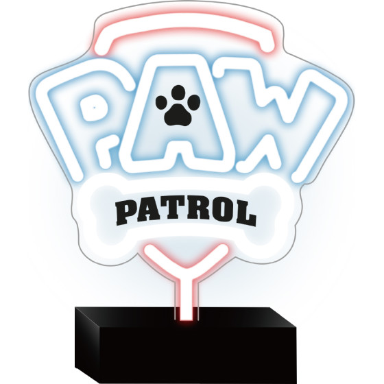 Psi Patrol Neon Led On a Stand Paw Patrol - Logo OW-120146