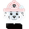Psi Patrol Neon Led On a Stand Paw Patrol - Marshall OW-120646
