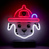 Psi Patrol Neon Led On a Stand Paw Patrol - Marshall OW-120646