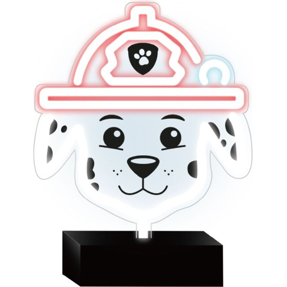 Psi Patrol Neon Led On a Stand Paw Patrol - Marshall OW-120646