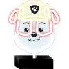 Psi Patrol Neon Led On a Stand Paw Patrol - Rubble OW-120446
