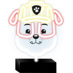 Psi Patrol Neon Led On a Stand Paw Patrol - Rubble OW-120446