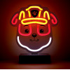 Psi Patrol Neon Led On a Stand Paw Patrol - Rubble OW-120446