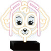Psi Patrol Neon Led On a Stand Paw Patrol - Skye OW-120546