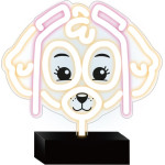 Psi Patrol Neon Led On a Stand Paw Patrol - Skye OW-120546