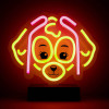 Psi Patrol Neon Led On a Stand Paw Patrol - Skye OW-120546