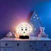 Psi Patrol Neon Led On a Stand Paw Patrol - Skye OW-120546