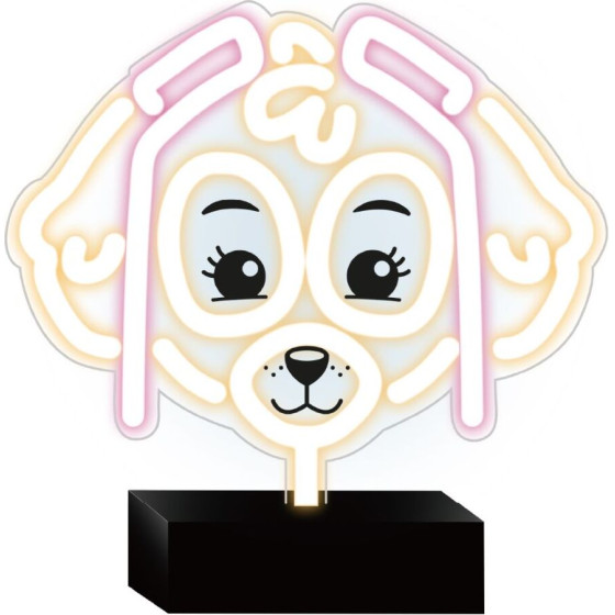 Psi Patrol Neon Led On a Stand Paw Patrol - Skye OW-120546