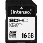 Intenso SDHC-Card 16GB Class 10 - (3411470)