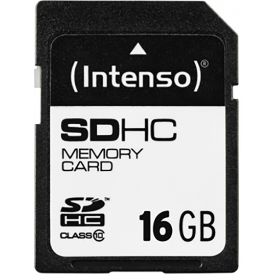 Intenso SDHC-Card 16GB Class 10 - (3411470)
