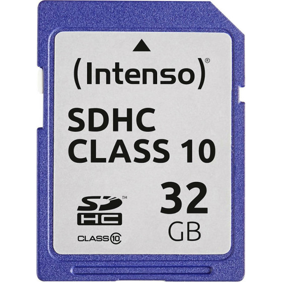 Intenso SDHC-Card 32GB Class 10 - (3411480)