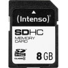 Intenso SDHC-Card 8GB Class 10 - (3411460)