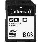 Intenso SDHC-Card 8GB Class 10 - (3411460)