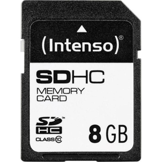 Intenso SDHC-Card 8GB Class 10 - (3411460)