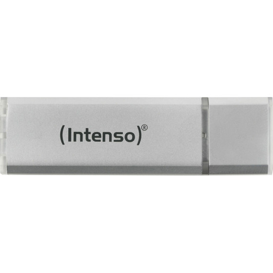 Intenso Usb 2.0 Stick 64GB Alu Line Silver - (3521492)