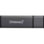 Intenso Usb 2.0 Stick 8GB Alu Line Anthracite - (3521461)