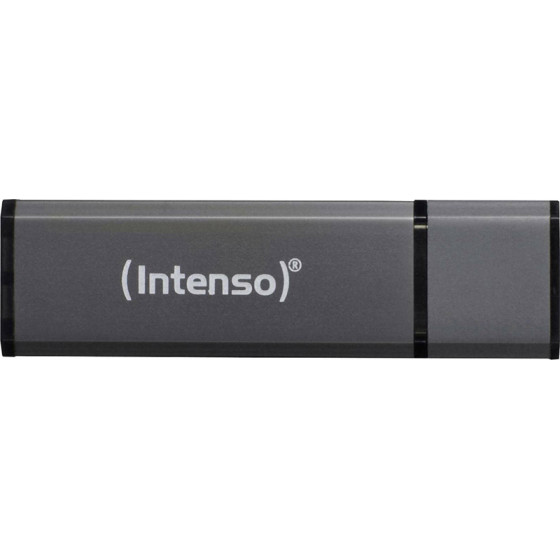 Intenso Usb 2.0 Stick 8GB Alu Line Anthracite - (3521461)