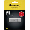 Intenso Usb 2.0 Stick 8GB Alu Line Silver - (3521462)