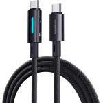 Baseus Lit Cable USB-C - USB-C 2m 100W Cosmic Black