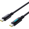 Baseus Lit Cable USB-C - USB-C 2m 100W Cosmic Black