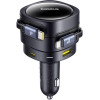 Baseus Pd Car Charger 1x USB-C + USB-A Port 90W black