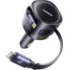 Baseus Pd Car Charger 1x USB-C + USB-A Port 90W black