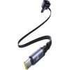 Baseus Pd Car Charger 1x USB-C + USB-A Port 90W black