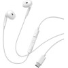 Baseus Encok CZ19 Wired Earphones Moon White