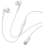 Baseus Encok CZ19 Wired Earphones Moon White