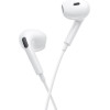 Baseus Encok CZ19 Wired Earphones Moon White