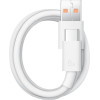 Huawei original cable USB A to Type C 6A 66W LX04072043 1 m white bulk