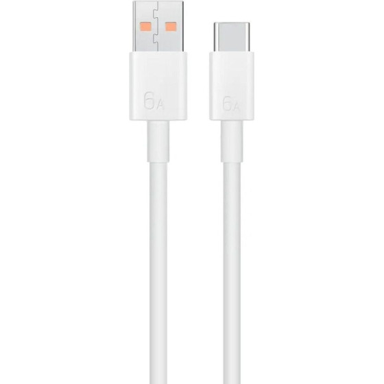 Huawei original cable USB A to Type C 6A 66W LX04072043 1 m white bulk