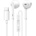 Huawei original wire earphones Type C with microphone CM33 white bulk
