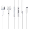 Huawei original wire earphones Type C with microphone CM33 white bulk