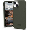 Urban Armor Gear UAG case BIODEGRADABLE OUTBACK for IPHONE 14 Plus green
