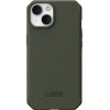 Urban Armor Gear UAG case BIODEGRADABLE OUTBACK for IPHONE 14 Plus green