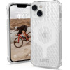 Urban Armor Gear UAG case ESSENTIAL ARMOR compatible with MagSafe for IPHONE 14 Plus frosted ice