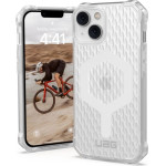 Urban Armor Gear UAG case ESSENTIAL ARMOR compatible with MagSafe for IPHONE 14 Plus frosted ice