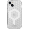 Urban Armor Gear UAG case ESSENTIAL ARMOR compatible with MagSafe for IPHONE 14 Plus frosted ice