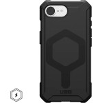 Urban Armor Gear UAG case ESSENTIAL ARMOR compatible with MagSafe for IPHONE 16e black
