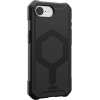 Urban Armor Gear UAG case ESSENTIAL ARMOR compatible with MagSafe for IPHONE 16e black