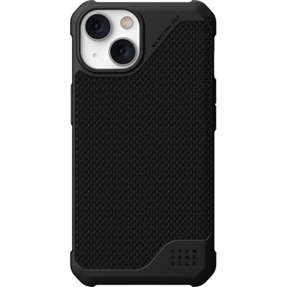 Urban Armor Gear UAG case METROPOLIS for IPHONE 14 Plus black kevlar
