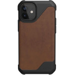 Urban Armor Gear UAG case METROPOLIS LT (leather) for IPHONE 12 Mini brown