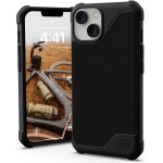 Urban Armor Gear UAG case METROPOLIS LT compatible with MagSafe for IPHONE 14 Plus kevlar black
