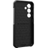 Urban Armor Gear UAG case METROPOLIS LT MAGNET with built-in magnet for SAMSUNG S24 5G kevlar black