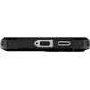 Urban Armor Gear UAG case METROPOLIS LT MAGNET with built-in magnet for SAMSUNG S24 5G kevlar black
