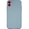 Vivid Carbon Fiber Case Apple Iphone 11 Blue - (CS-Offc Case 3-2403001)