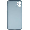 Vivid Carbon Fiber Case Apple Iphone 11 Blue - (CS-Offc Case 3-2403001)
