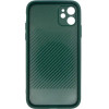 Vivid Diamond Shape Pu Leather Case Apple Iphone 11 Pro Green - (CS-Sp Case 2-2403002)